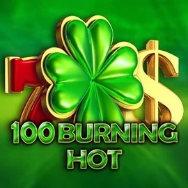 100 Burning Hot slot icon by Amusnet Interactive, available at DynaBet Casino