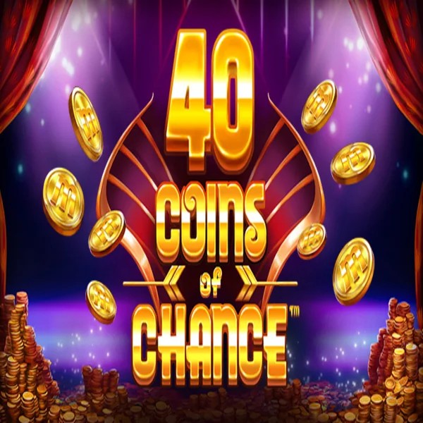 Play the 40 Coins of Chance slot by SYNOT Games on DynaBet Casino