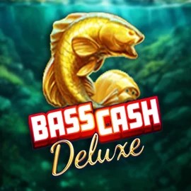 Official Slots logo: Bass Cash Deluxe by Alchemy Gaming at DynaBet Casino