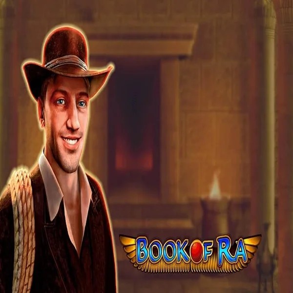 Play the Book of Ra slot by Greentube on DynaBet Casino