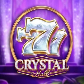 Crystal Hall logo – Slots by Play'n GO at DynaBet Casino