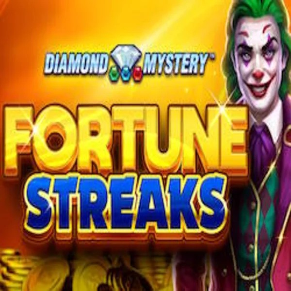 Diamond Mystery Fortune Streaks slot visual from Greentube available on dynabetcasino.eu