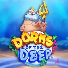 Dorks of the Deep logo – Slots by Hacksaw Gaming at DynaBet Casino
