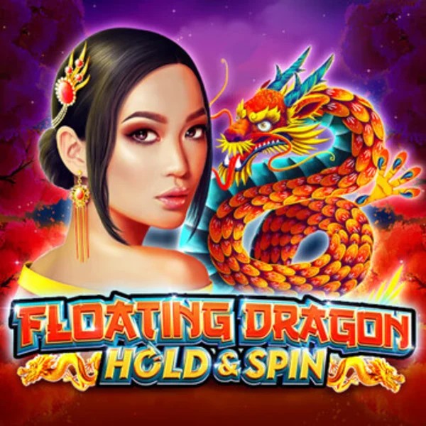 Floating Dragon slot logo by Pragmatic Play at DynaBet Casino