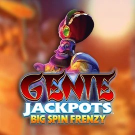Play the Genie Jackpots: Big Spin Frenzy slot by Blueprint Gaming on DynaBet Casino