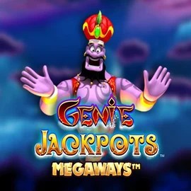 Enjoy Genie Jackpots Megaways by Blueprint Gaming – logo hosted on dynabetcasino.eu