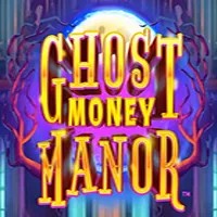 Slots logo of Ghost Money Manor from Gold Coin Studio at DynaBet Casino