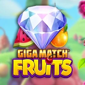 Giga Match Fruits casino game by RubyPlay – featured logo at DynaBet Casino