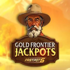 Gold Frontier Jackpots FastPot5 logo by Yggdrasil DynaBet Casino