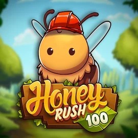 Play Honey Rush 100 slot by Play'n GO on dynabetcasino.eu