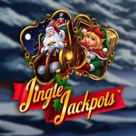 Jingle Jackpots casino game by Dragon Gaming – featured logo at DynaBet Casino