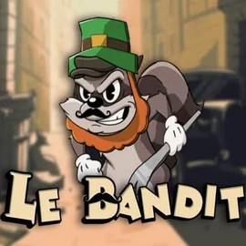 Logo of Le Bandit from Hacksaw Gaming at DynaBet Casino