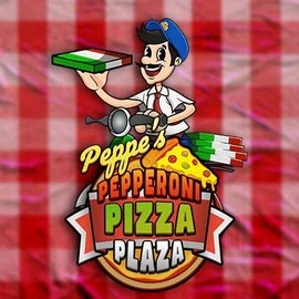 Try Peppe’s Pepperoni Pizza Plaza slot by Pragmatic Play on dynabetcasino.eu – logo image