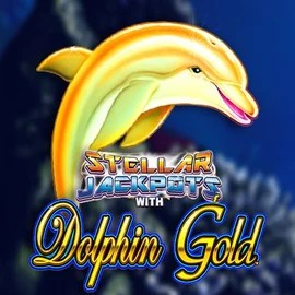 Dolphin Gold with Stellar Jackpots – slot by Lightning Box Game, featured at dynabetcasino.eu